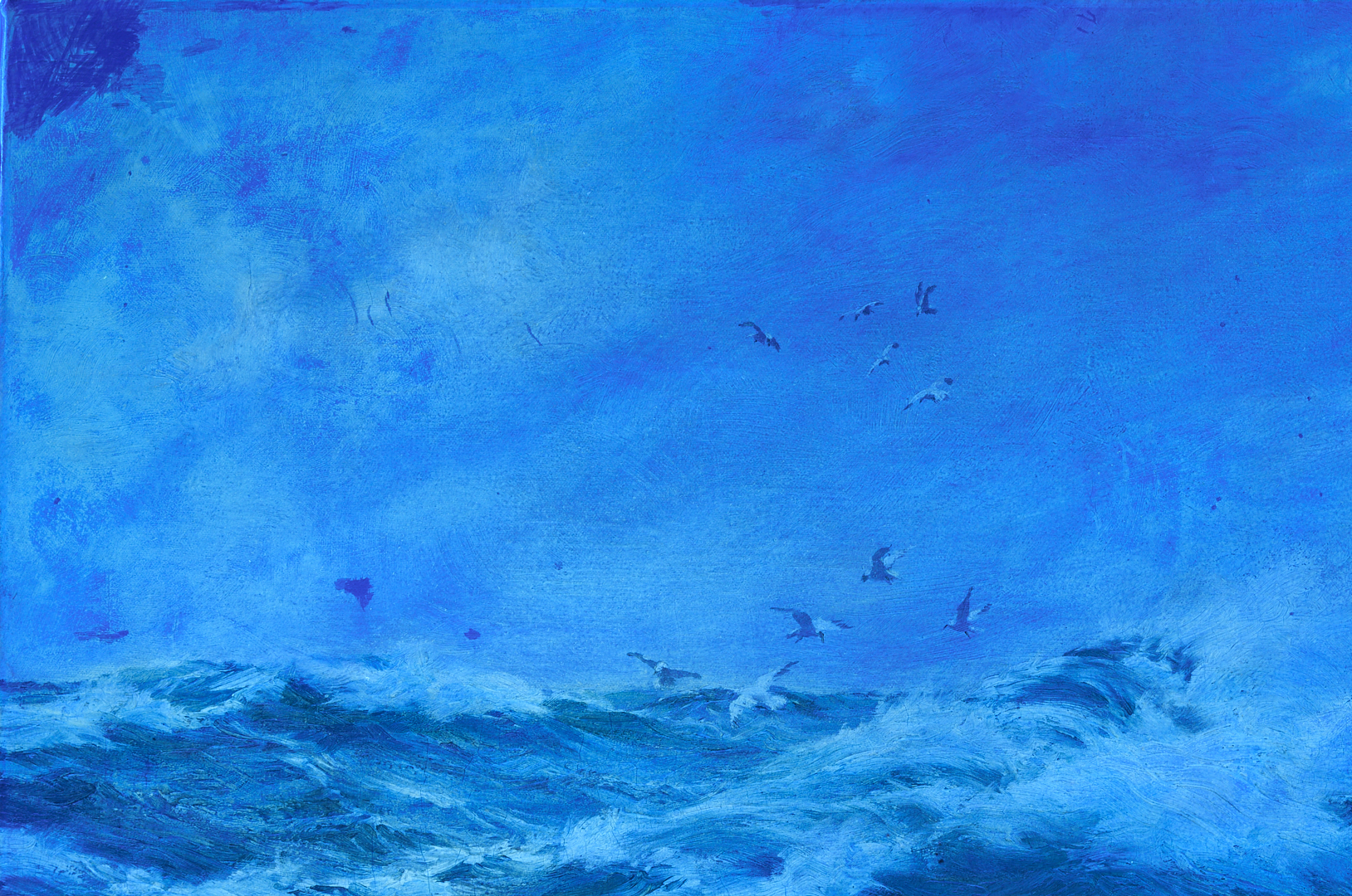 Lot 117: Montague Dawson O/C Maritime Seascape Painting