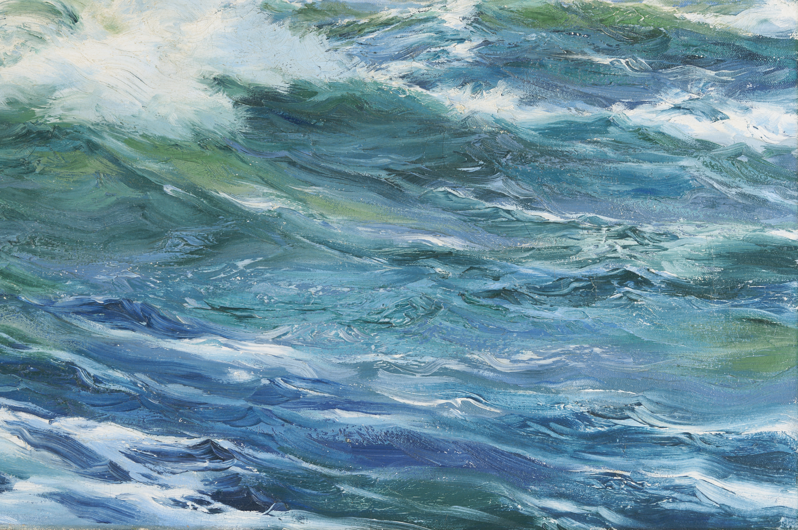 Lot 117: Montague Dawson O/C Maritime Seascape Painting