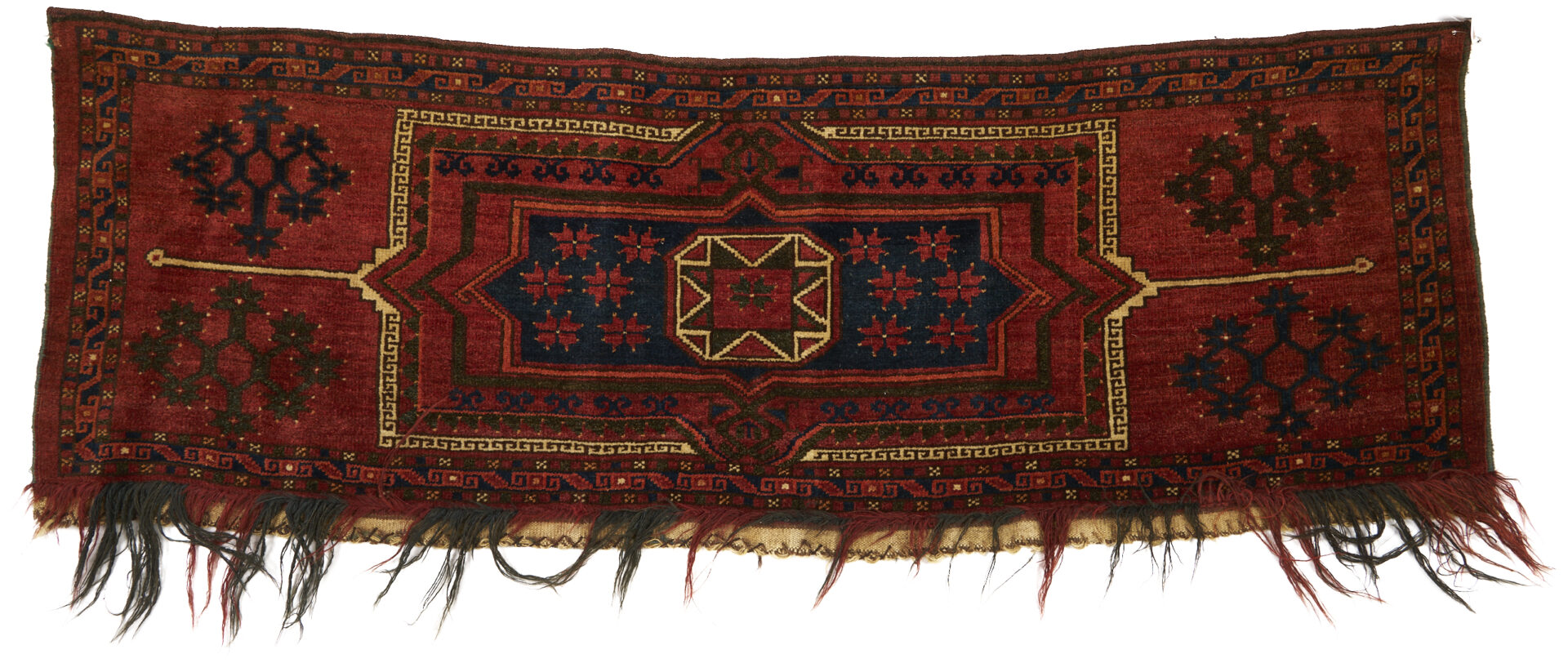 Lot 1180: 3 Antique Turkmen Weavings, Ersari and Yomud