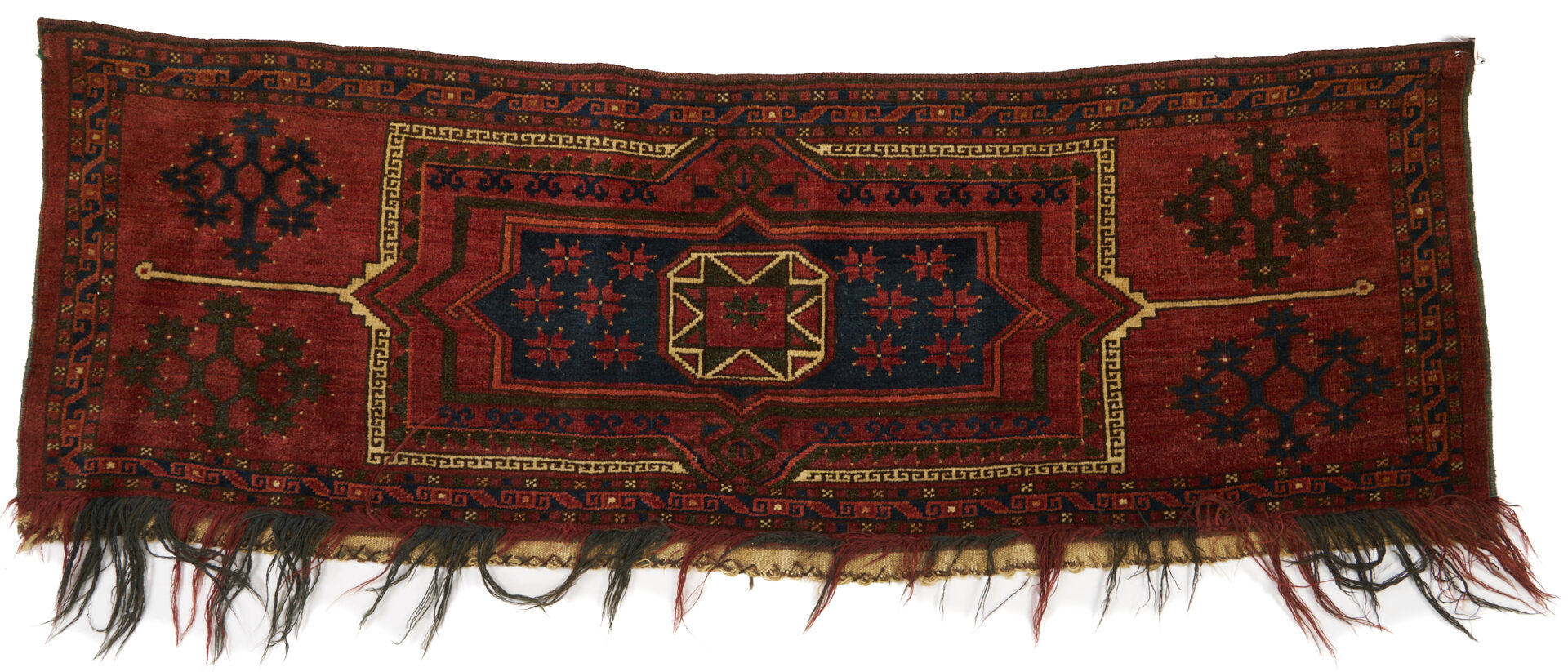 Lot 1180: 3 Antique Turkmen Weavings, Ersari and Yomud