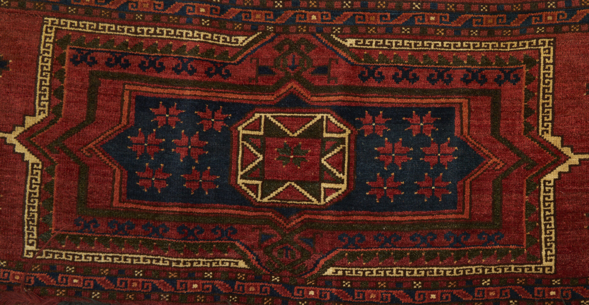 Lot 1180: 3 Antique Turkmen Weavings, Ersari and Yomud