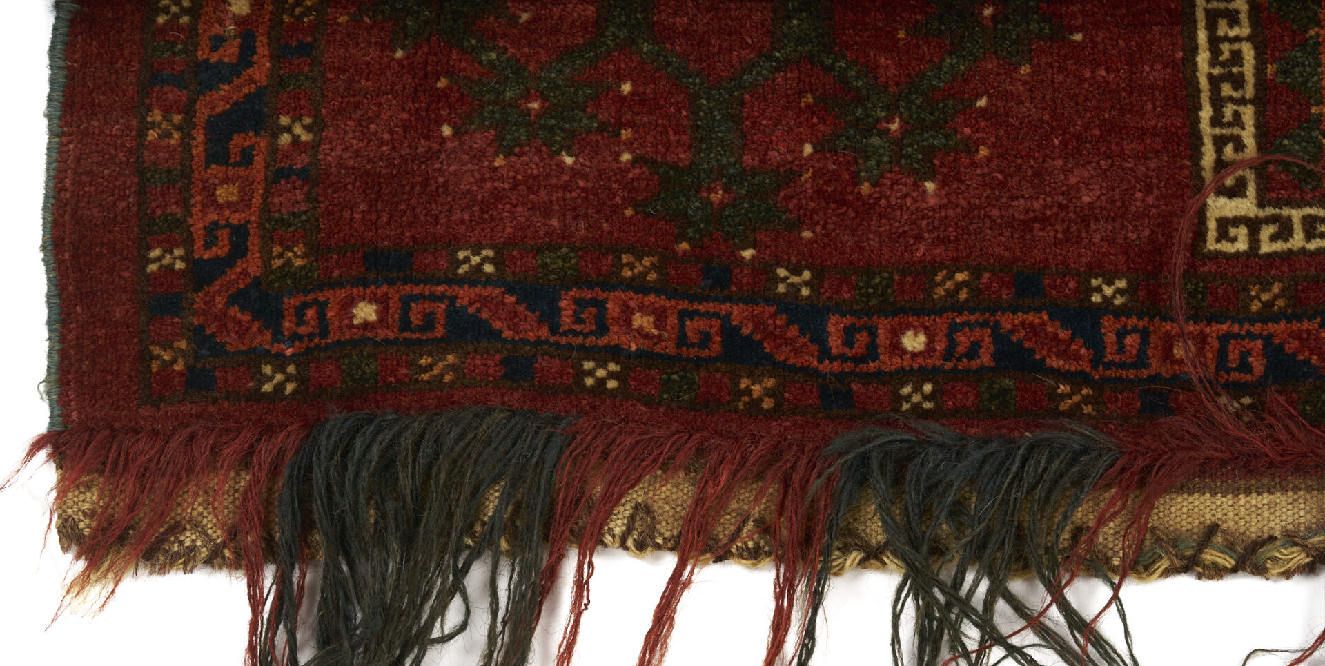 Lot 1180: 3 Antique Turkmen Weavings, Ersari and Yomud