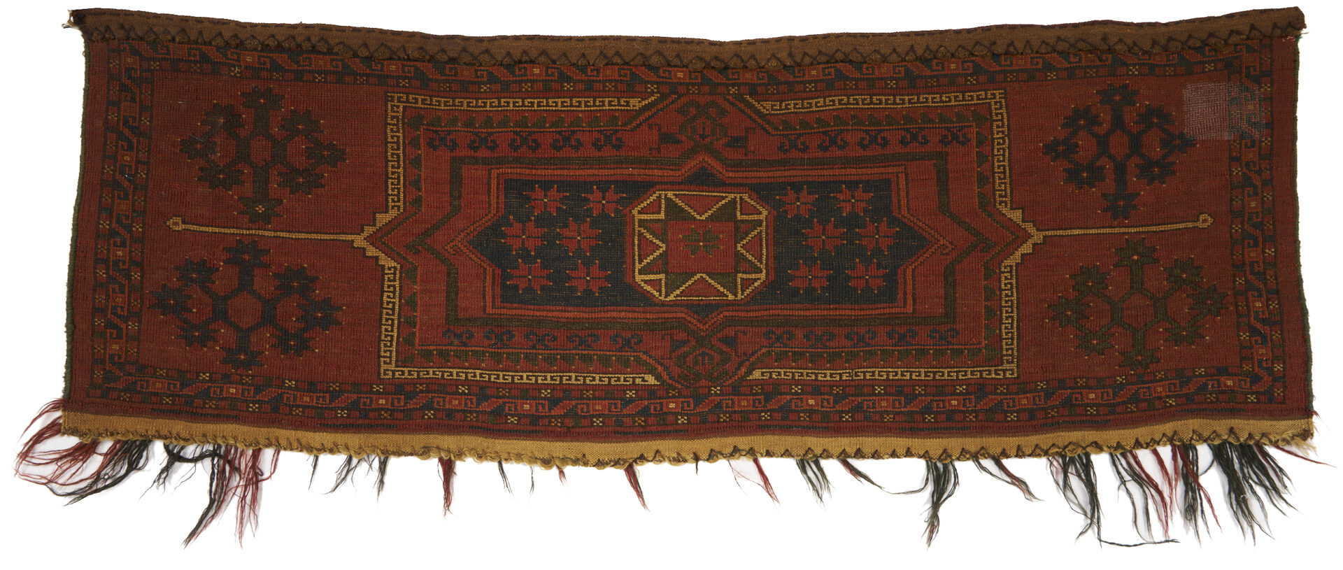 Lot 1180: 3 Antique Turkmen Weavings, Ersari and Yomud