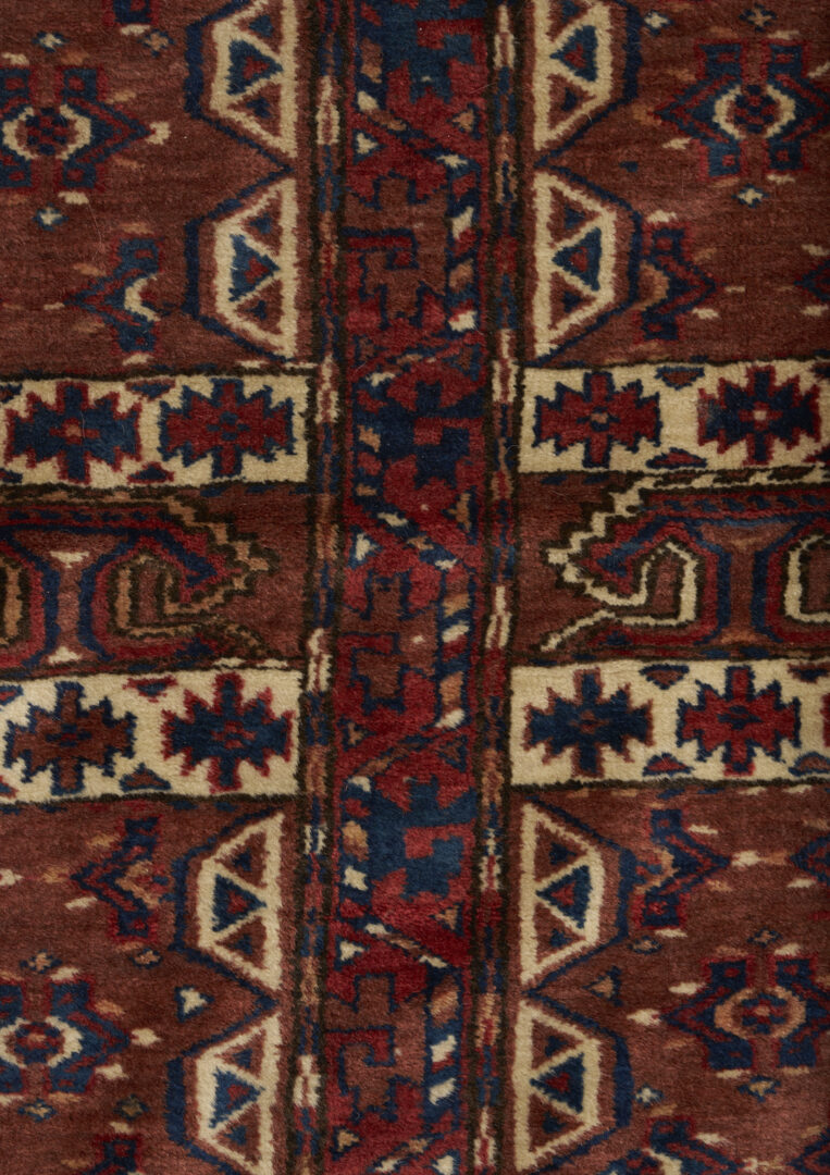 Lot 1181: Antique Yomud or Yomut Turkmen Ensi Rug