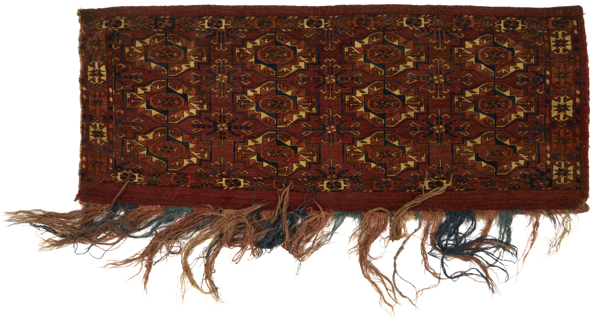 Lot 1182: 3 Antique Turkmen Tekke Torba Weavings