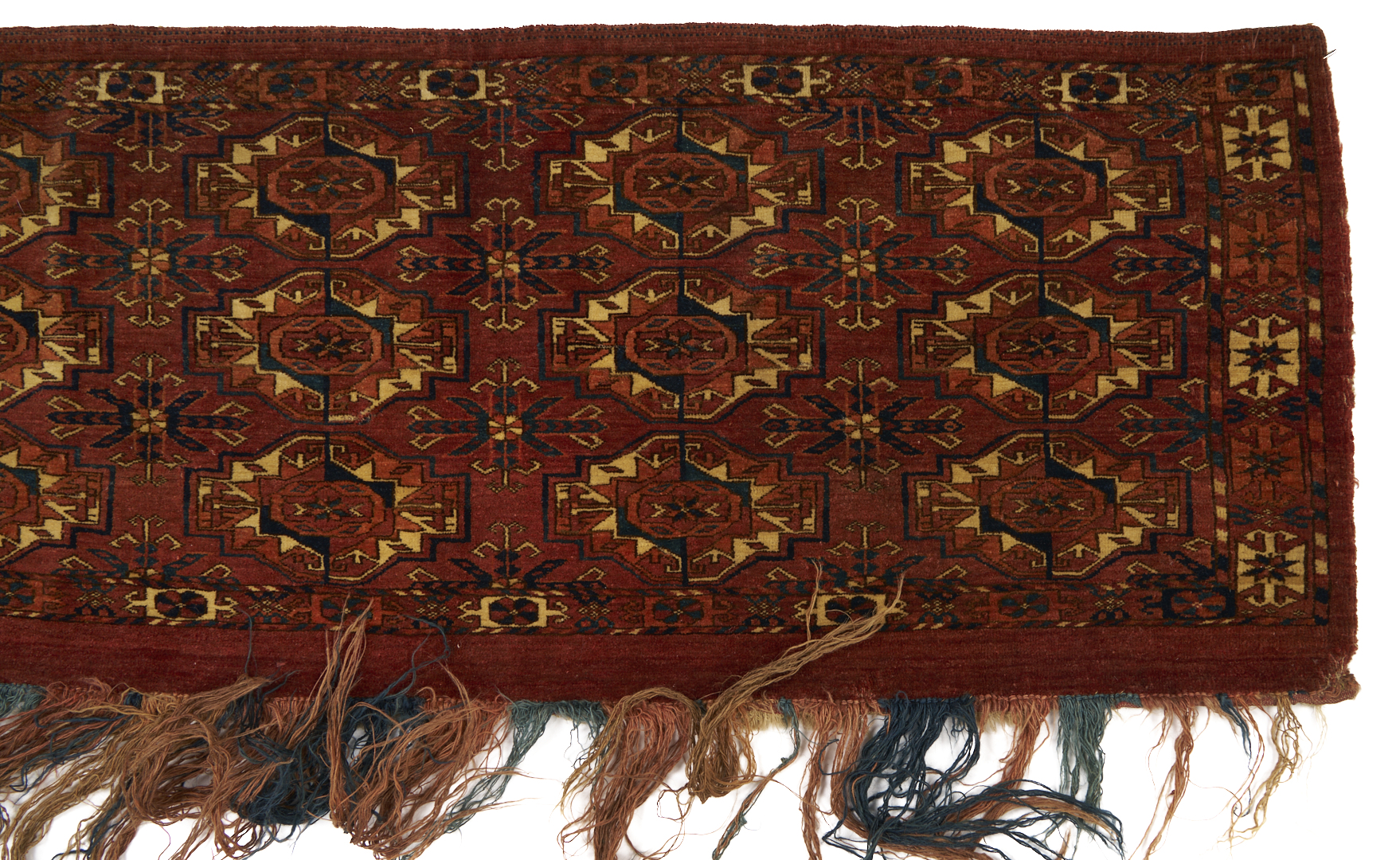 Lot 1182: 3 Antique Turkmen Tekke Torba Weavings