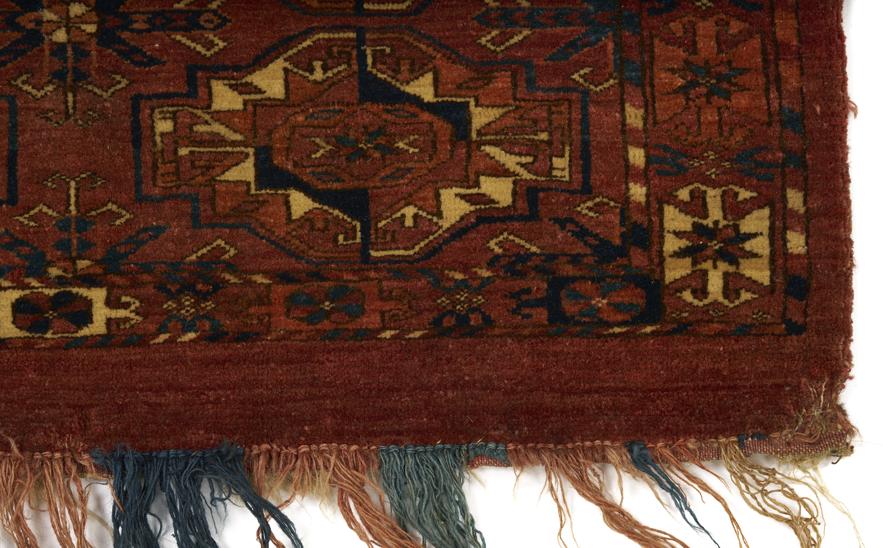 Lot 1182: 3 Antique Turkmen Tekke Torba Weavings