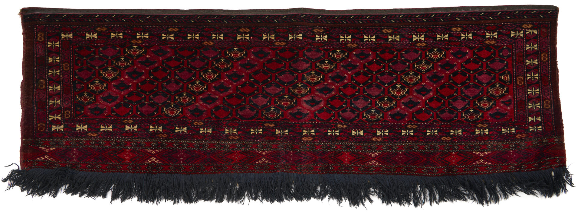 Lot 1182: 3 Antique Turkmen Tekke Torba Weavings