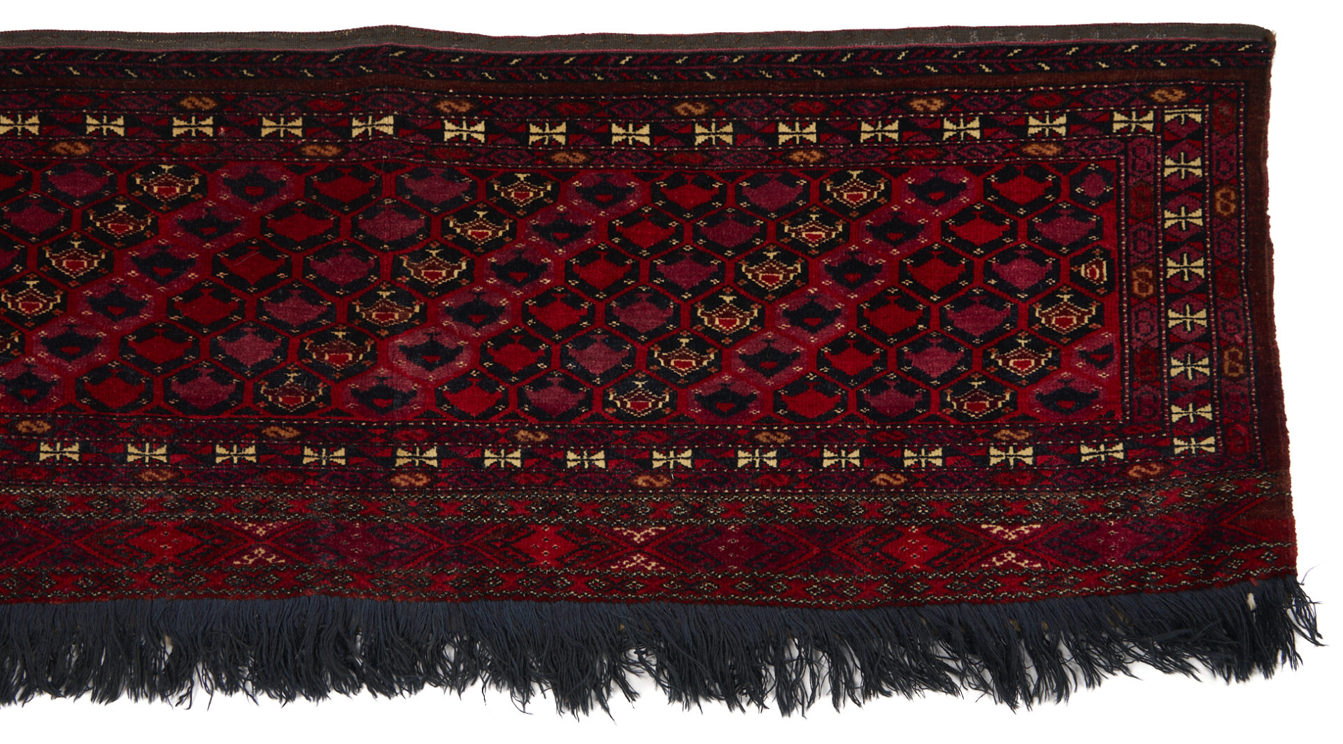 Lot 1182: 3 Antique Turkmen Tekke Torba Weavings
