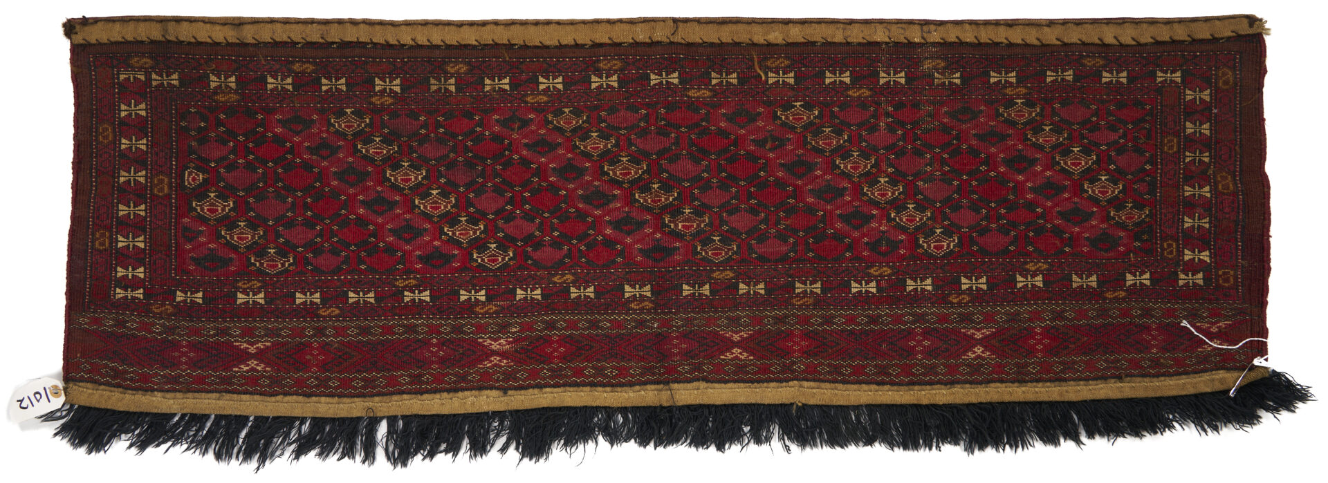 Lot 1182: 3 Antique Turkmen Tekke Torba Weavings