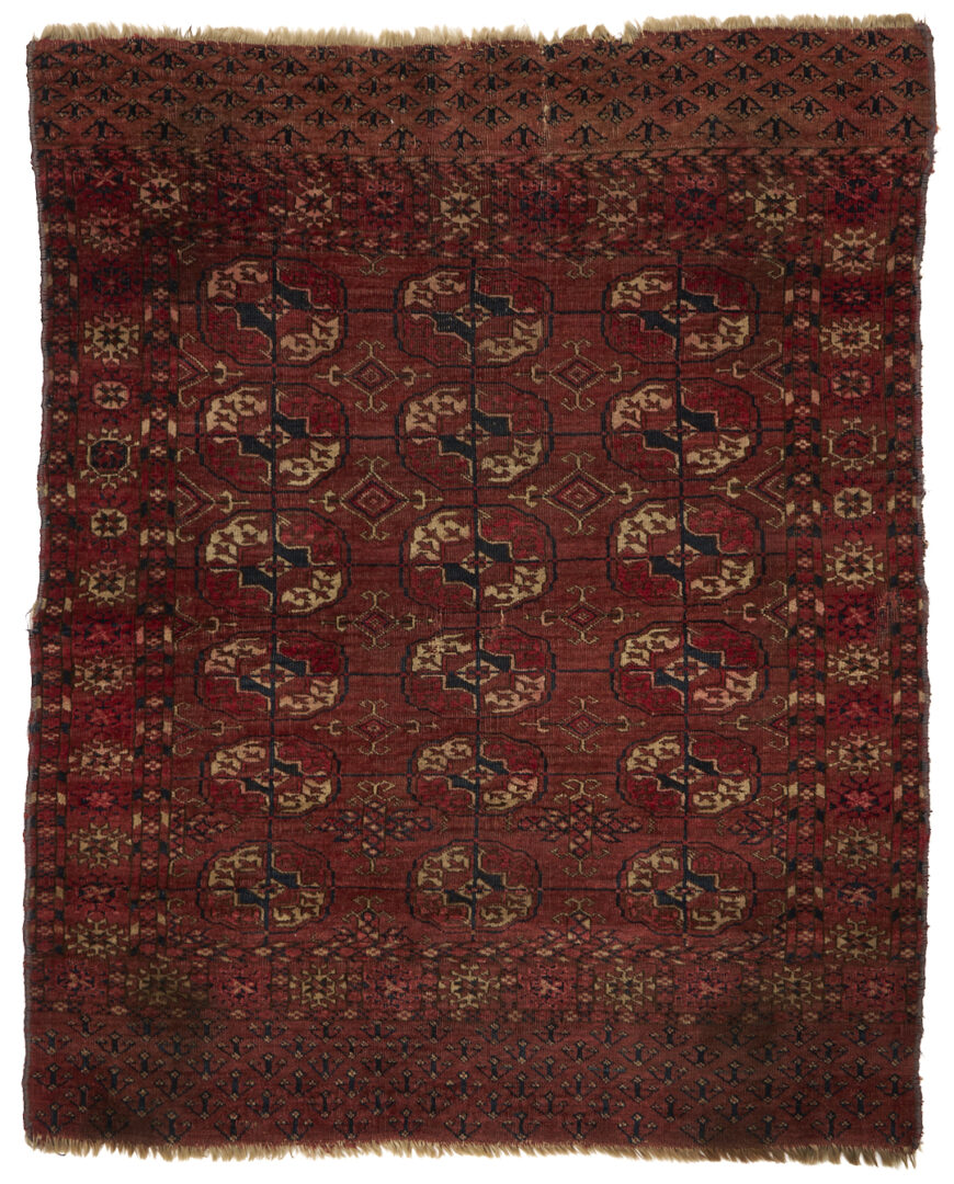Lot 1184: 3 Antique Tekke Turkmen Rugs