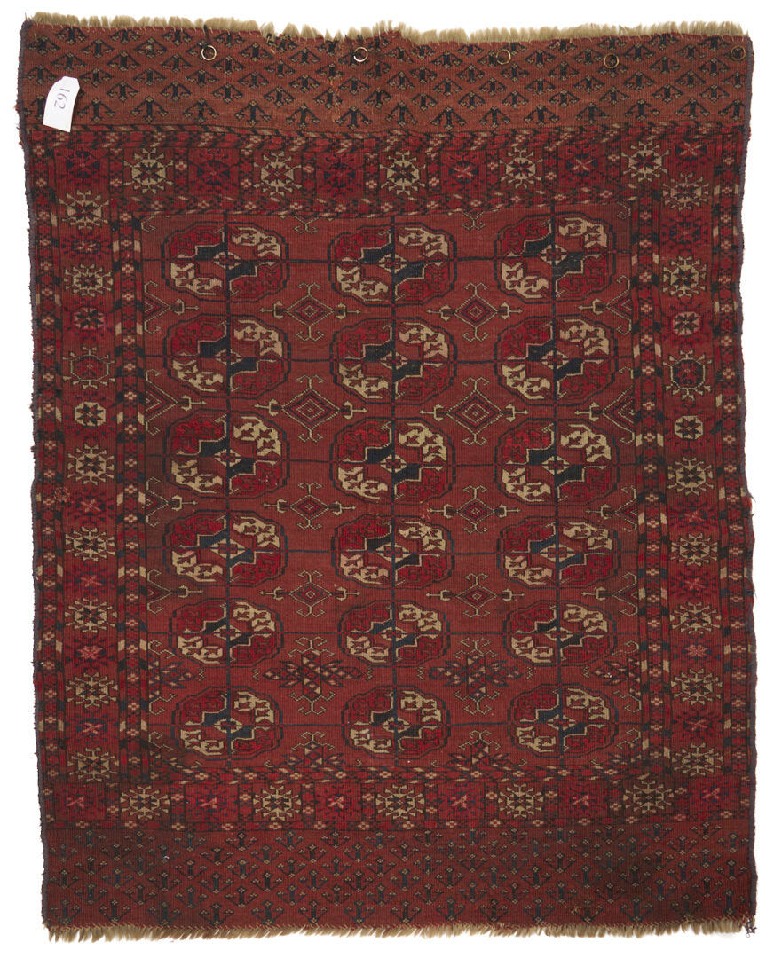 Lot 1184: 3 Antique Tekke Turkmen Rugs