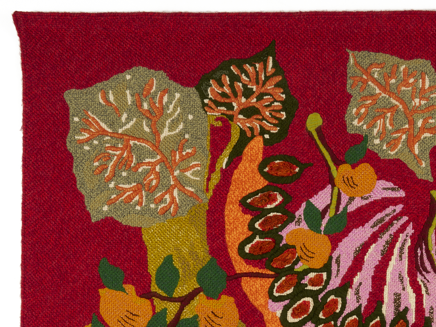 Lot 1186: 2 Brazilian Tapestries: Concessa Colaco and Mary Ann Pedrusa