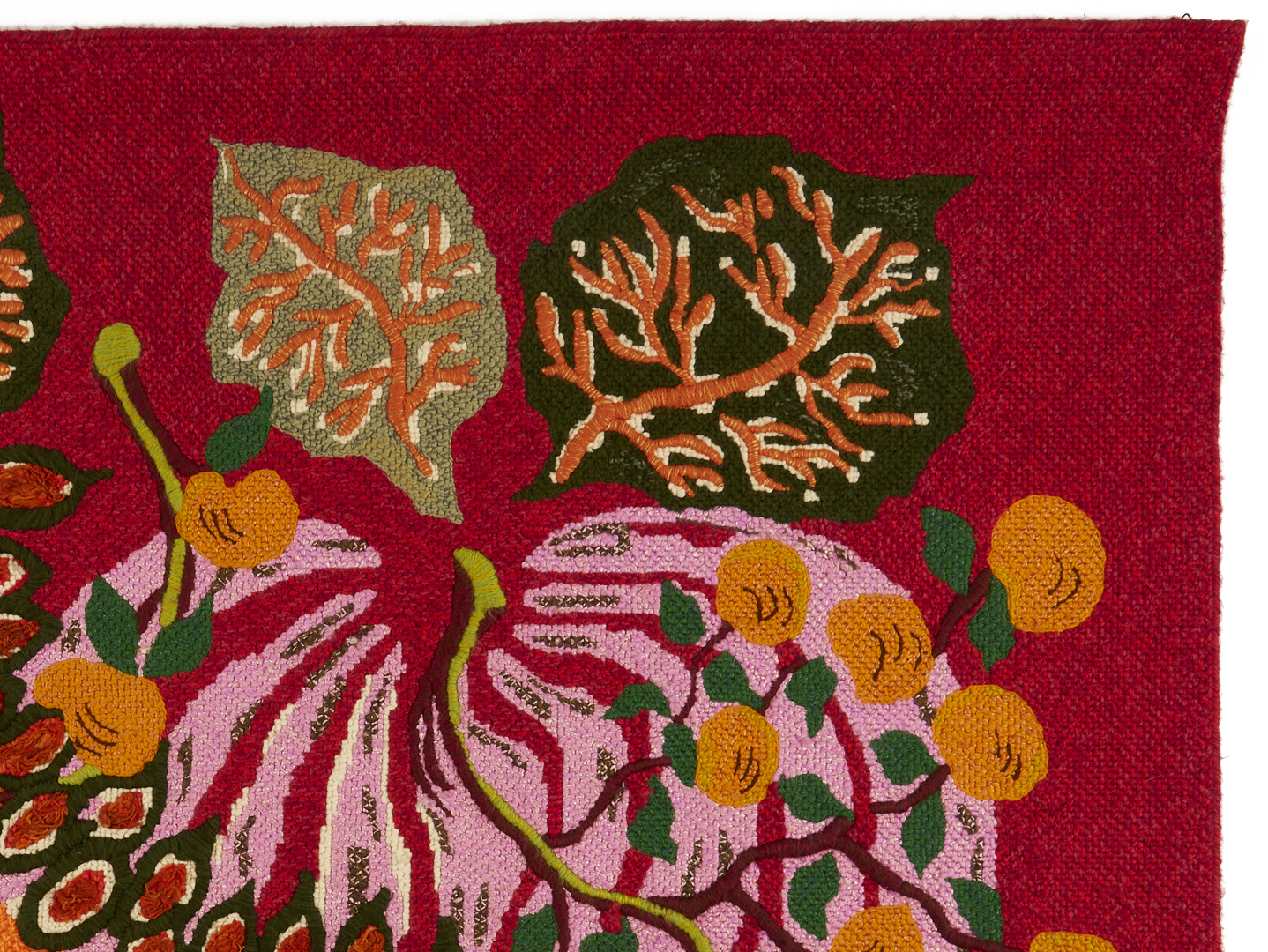 Lot 1186: 2 Brazilian Tapestries: Concessa Colaco and Mary Ann Pedrusa