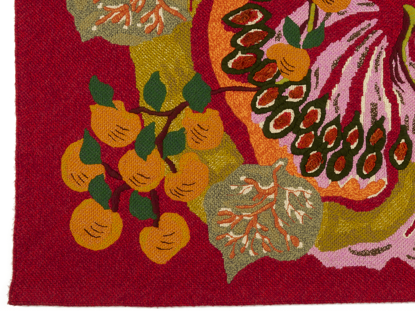 Lot 1186: 2 Brazilian Tapestries: Concessa Colaco and Mary Ann Pedrusa