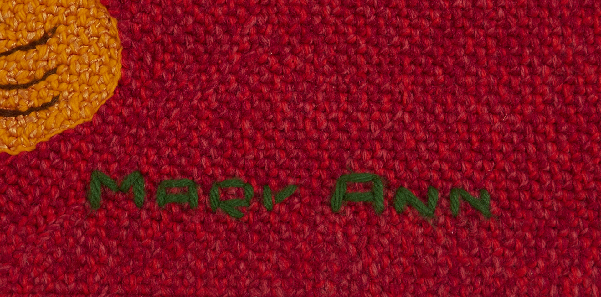 Lot 1186: 2 Brazilian Tapestries: Concessa Colaco and Mary Ann Pedrusa