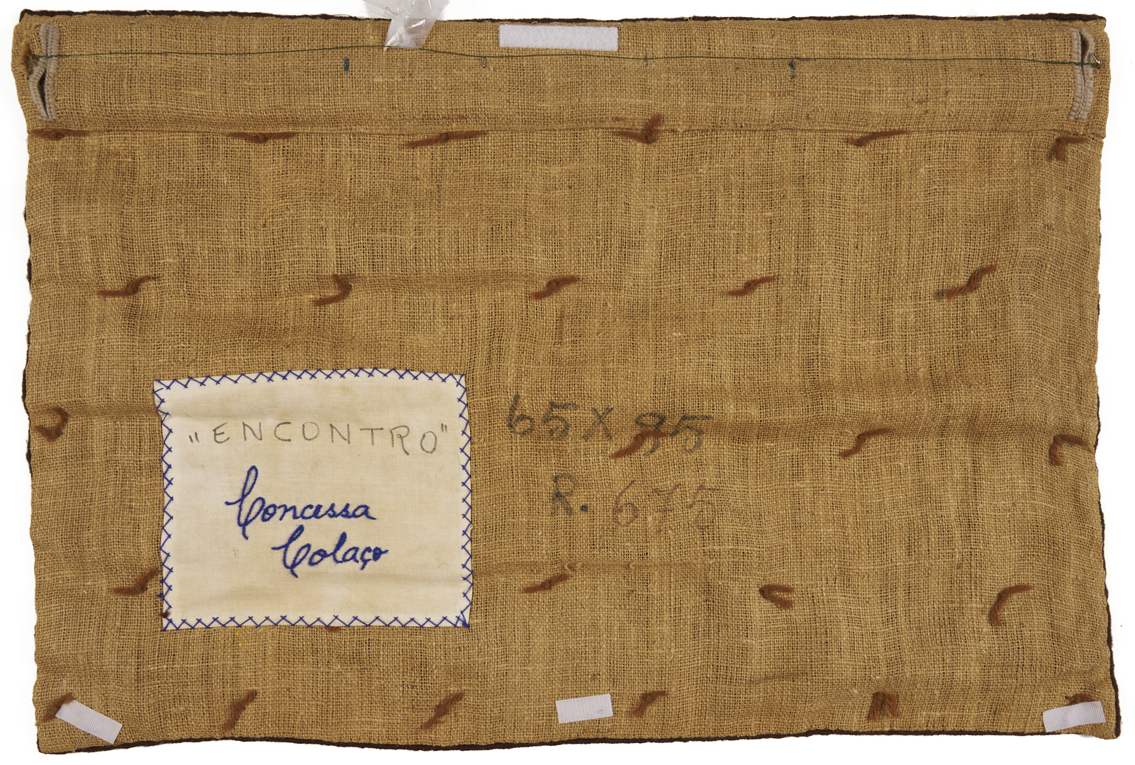 Lot 1186: 2 Brazilian Tapestries: Concessa Colaco and Mary Ann Pedrusa