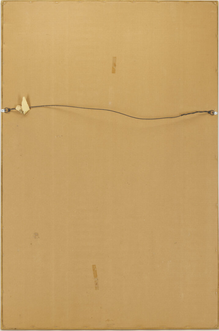 Lot 1189: 2 Large Hindu Paintings