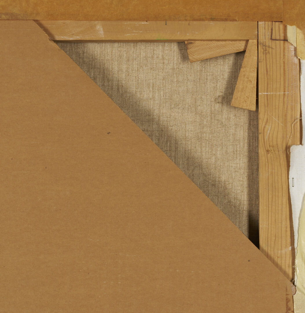 Lot 118: Claude Grosperrin Equestrian Oil Painting, Hospices de Beaune