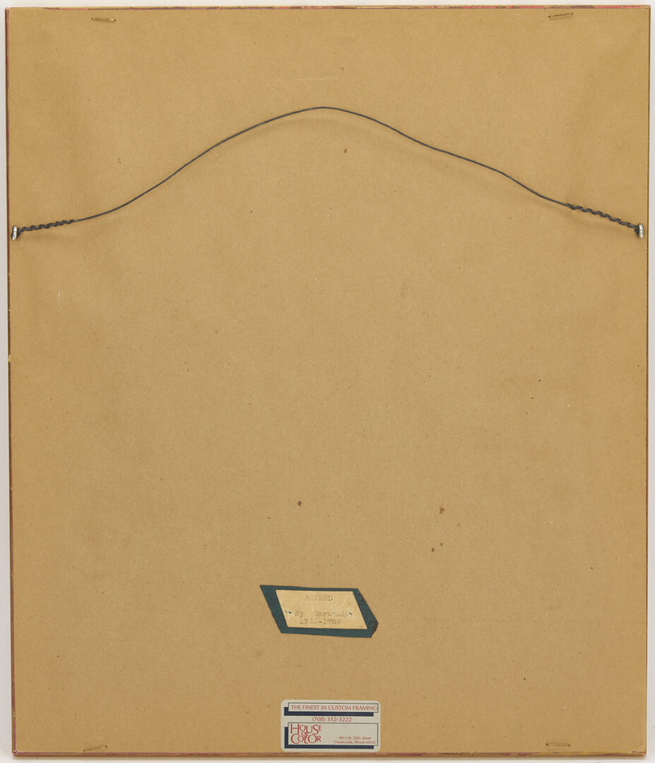 Lot 1192: 2 Japanese Bijin-ga Woodblock Prints After Harunobu & Toyonobu or Kiyomitsu