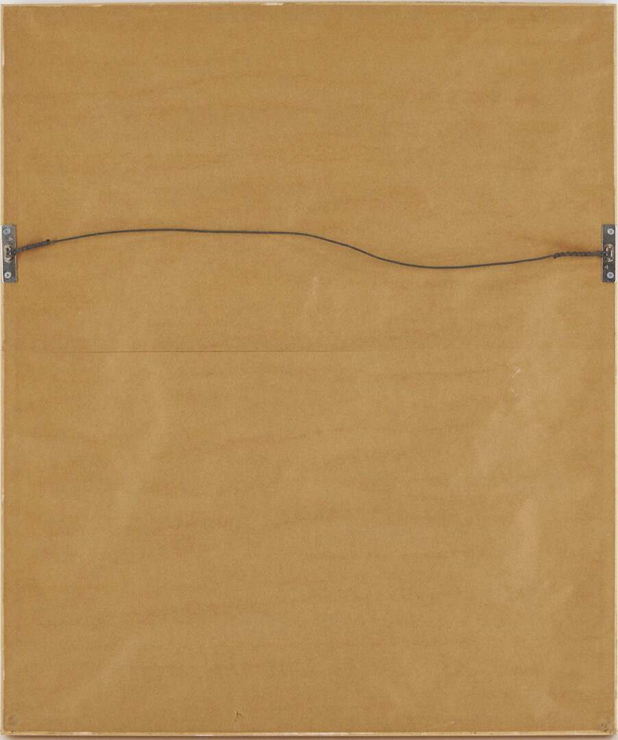 Lot 1198: 2 Early Adja Yunkers Woodcuts, Las Lolitas & Succubae