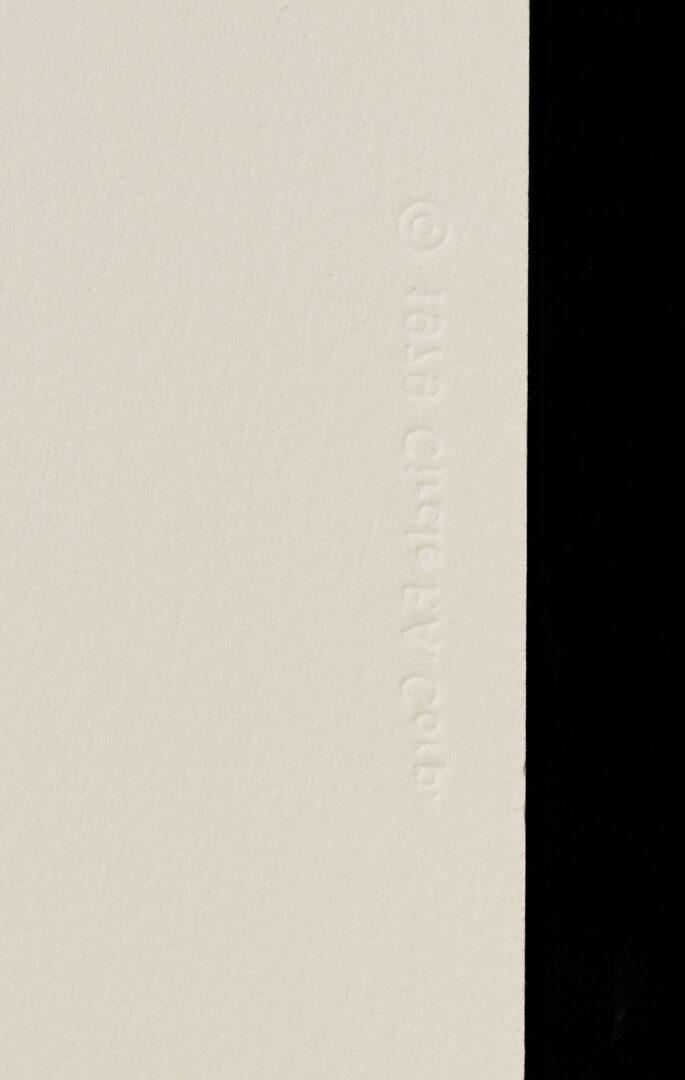 Lot 1200: 3 Signed Erte Lithographs, The Turban Suite Incl. The Mirror, Rose Turban, & Yellow Turban