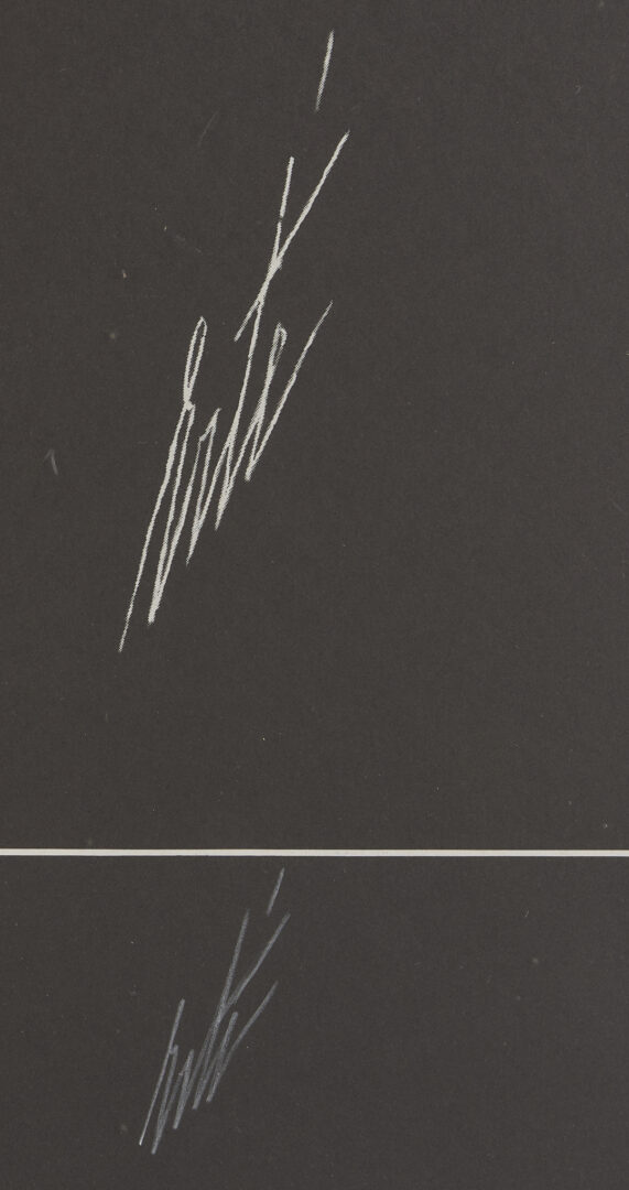 Lot 1201: Erte Signed Art Deco Serigraph, Lady w/ Flowers