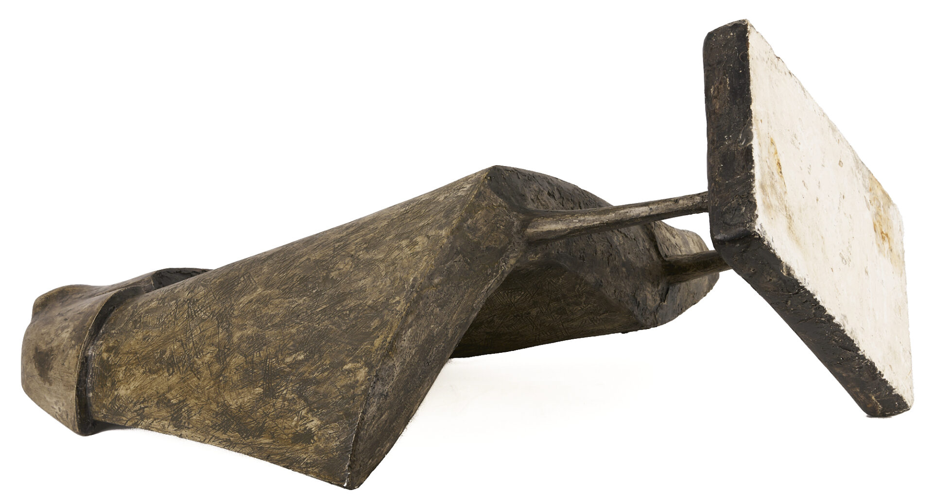 Lot 1204: Style of Lynn Chadwick, Large Ceramic Sculpture