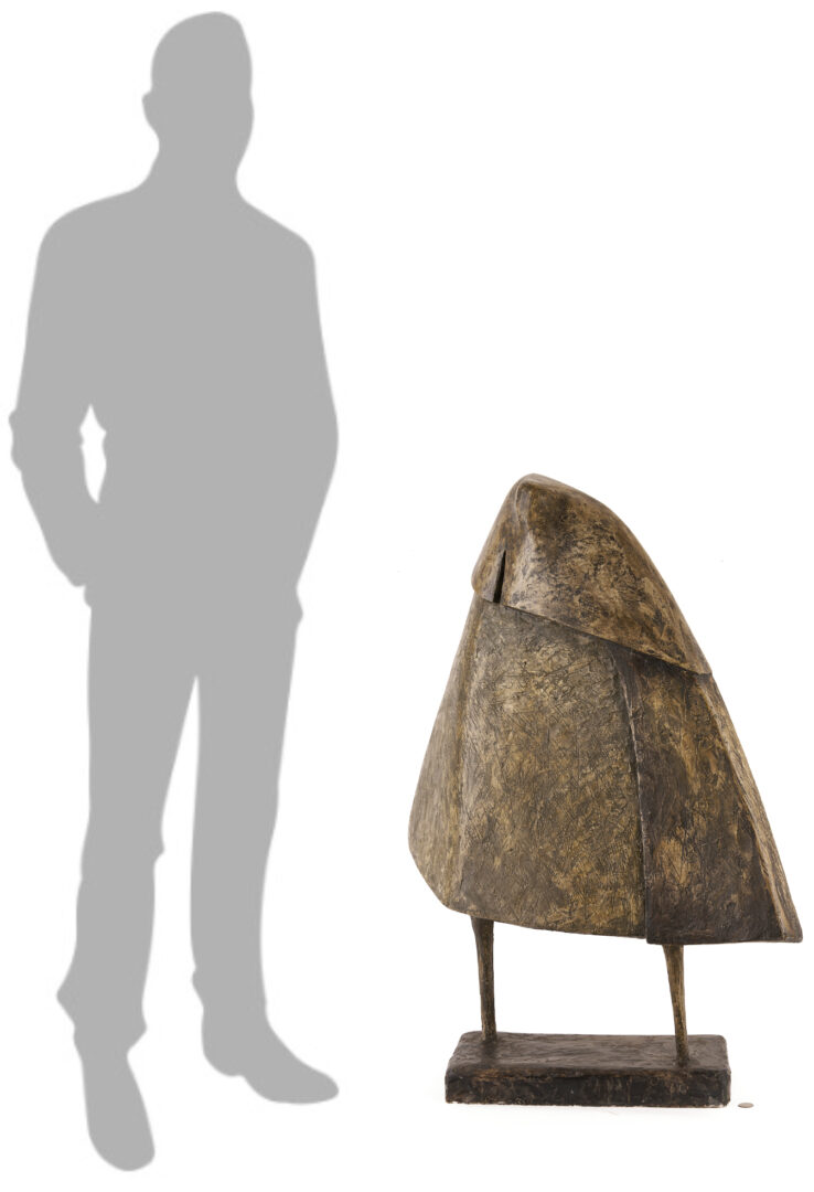 Lot 1204: Style of Lynn Chadwick, Large Ceramic Sculpture