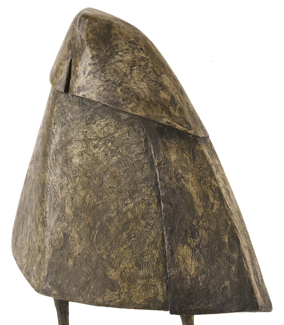 Lot 1204: Style of Lynn Chadwick, Large Ceramic Sculpture