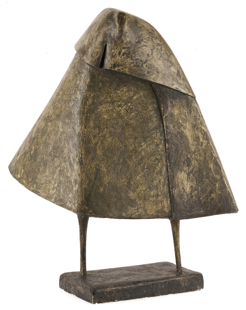 Lot 1204: Style of Lynn Chadwick, Large Ceramic Sculpture