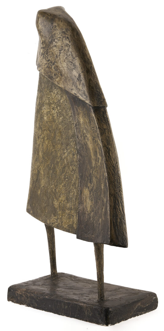 Lot 1204: Style of Lynn Chadwick, Large Ceramic Sculpture