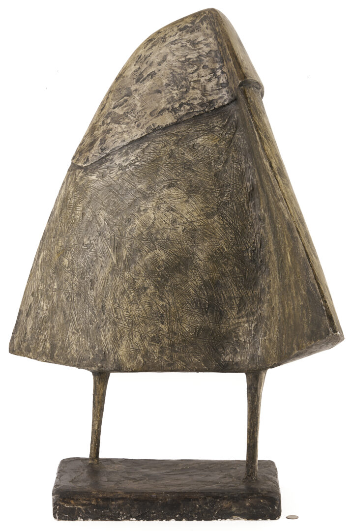 Lot 1204: Style of Lynn Chadwick, Large Ceramic Sculpture