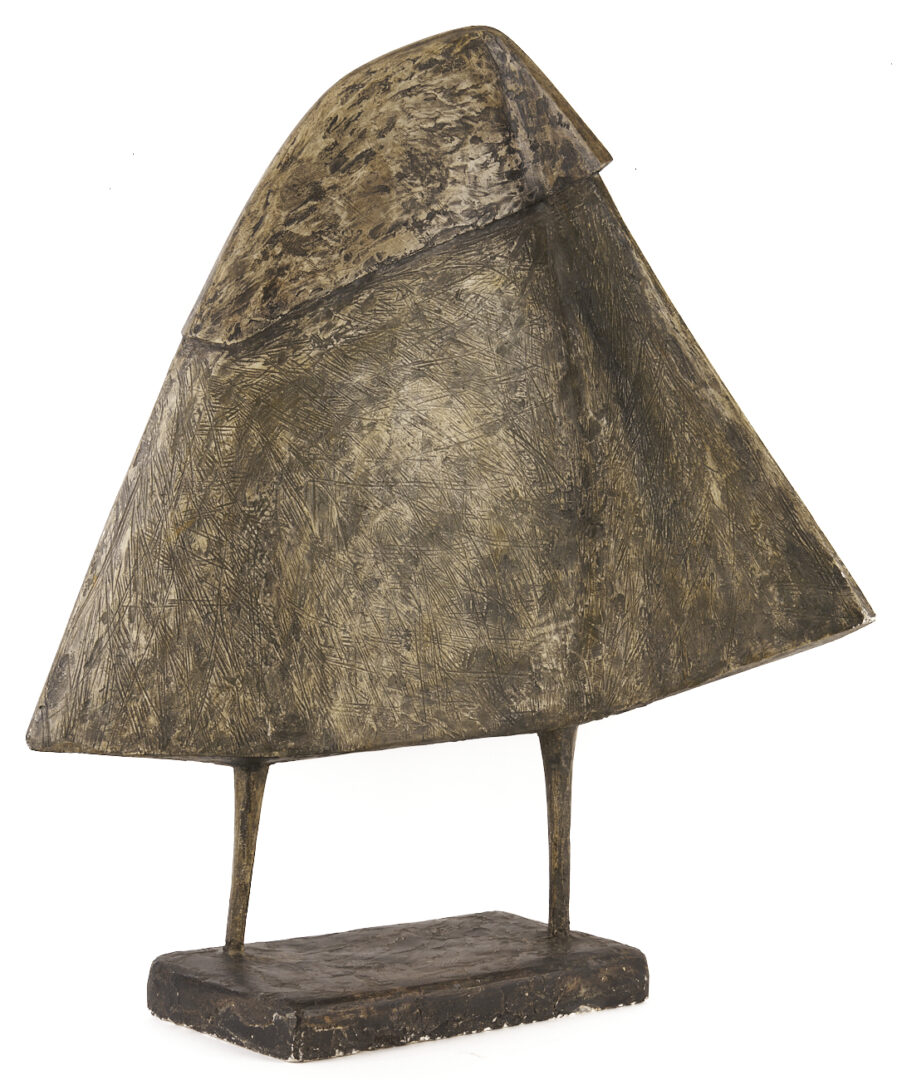 Lot 1204: Style of Lynn Chadwick, Large Ceramic Sculpture