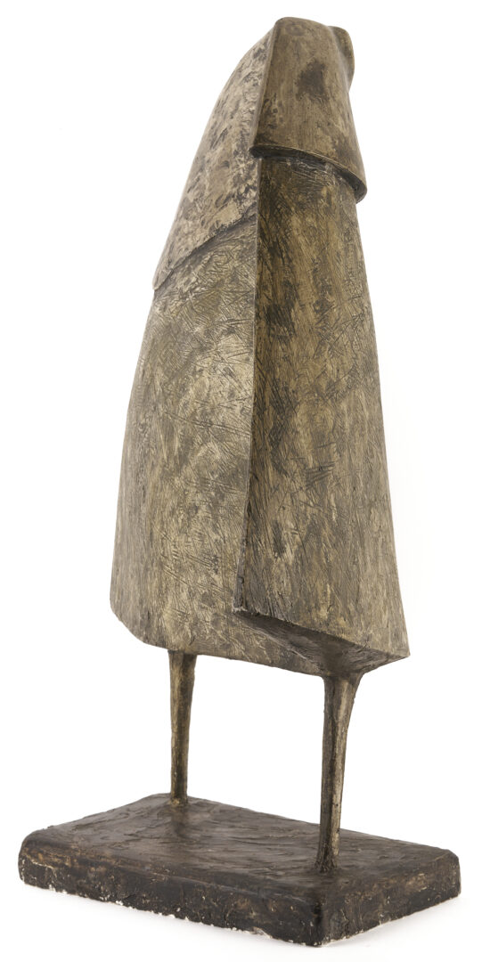 Lot 1204: Style of Lynn Chadwick, Large Ceramic Sculpture