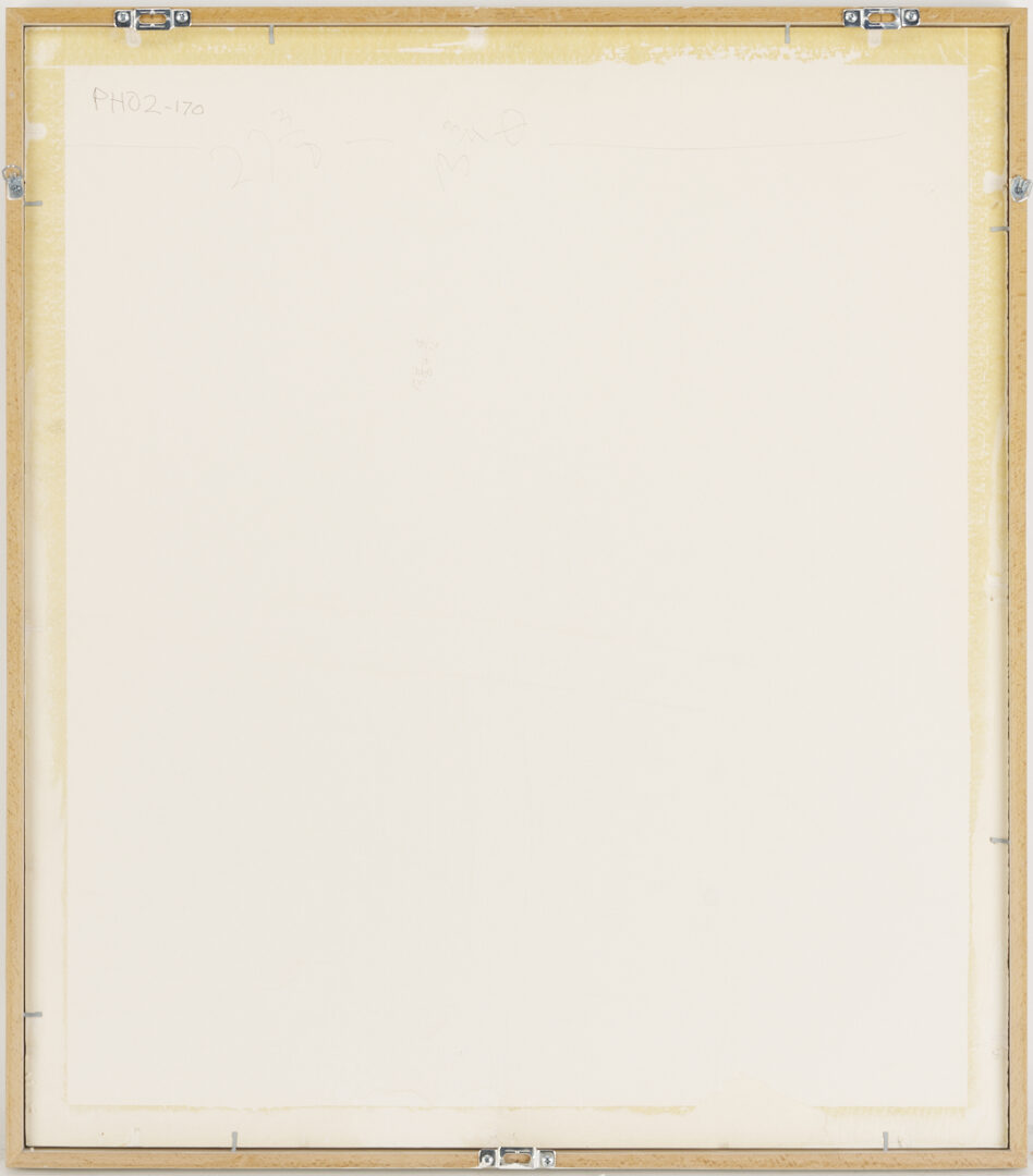 Lot 1205: Amanda Means Framed Photograph, “Glass 5”