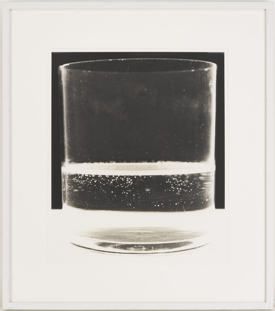 Lot 1205: Amanda Means Framed Photograph, “Glass 5”