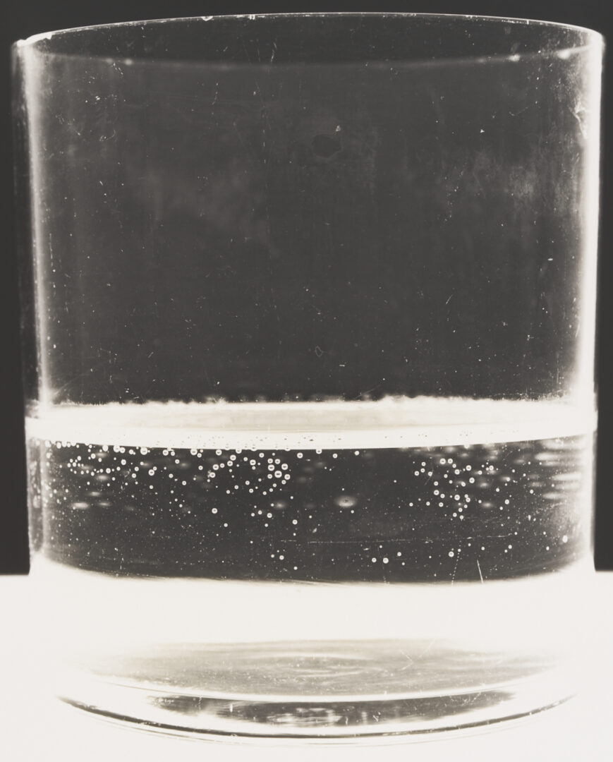 Lot 1205: Amanda Means Framed Photograph, “Glass 5”