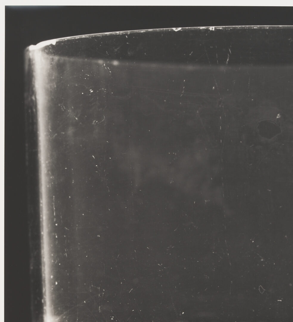 Lot 1205: Amanda Means Framed Photograph, “Glass 5”