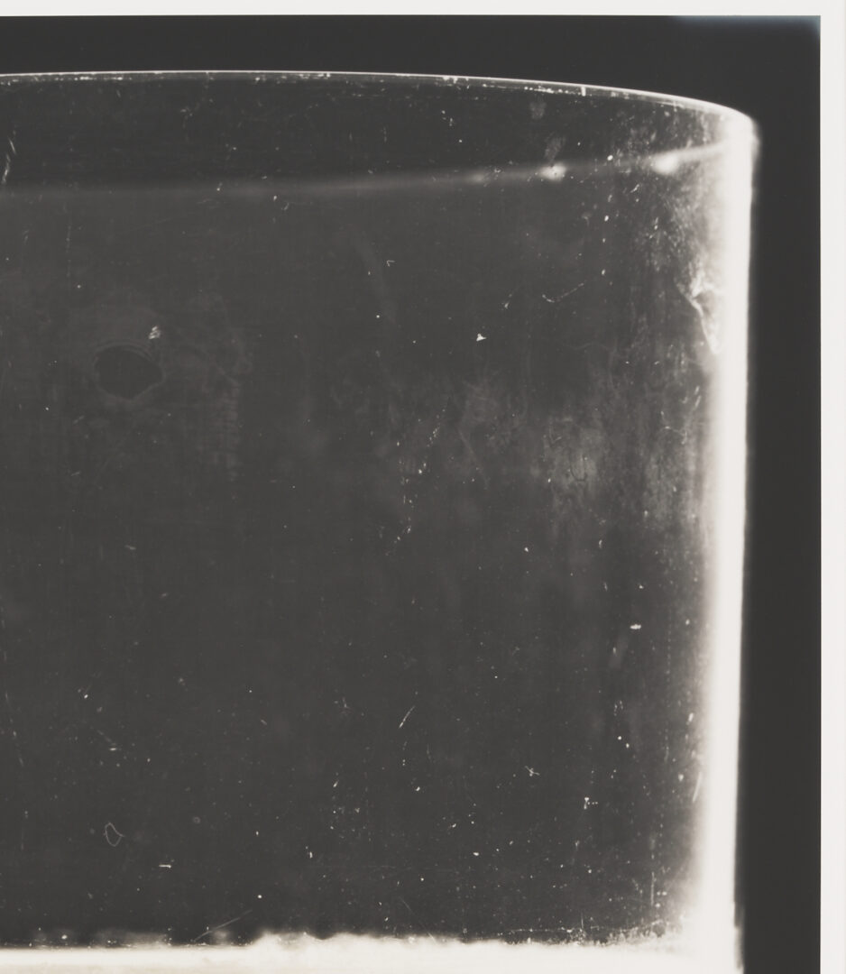 Lot 1205: Amanda Means Framed Photograph, “Glass 5”