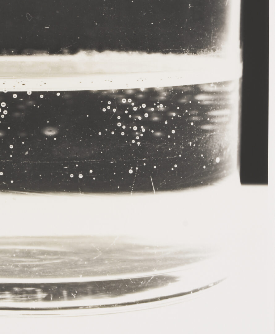 Lot 1205: Amanda Means Framed Photograph, “Glass 5”