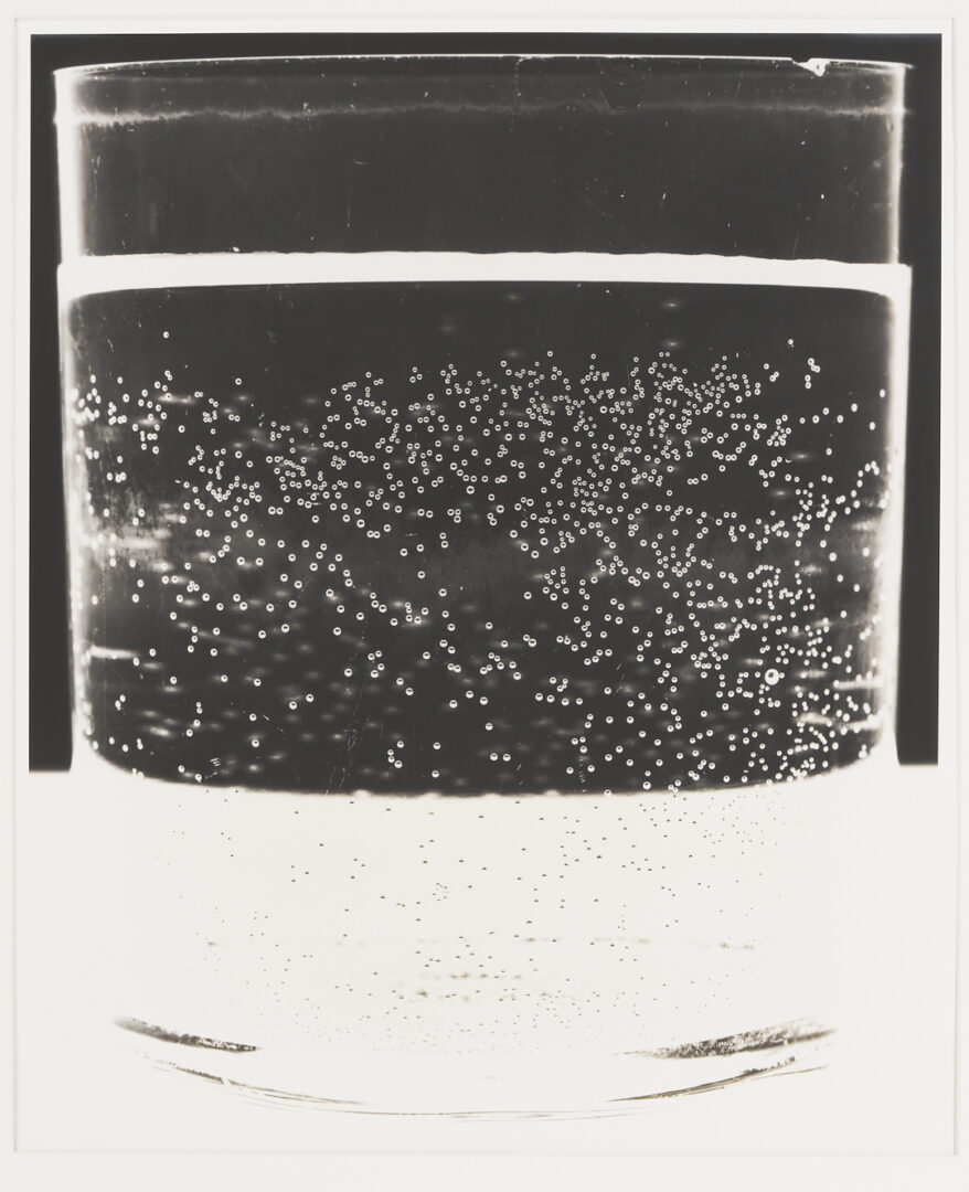 Lot 1206: Amanda Means Framed Photograph, “Glass 3”