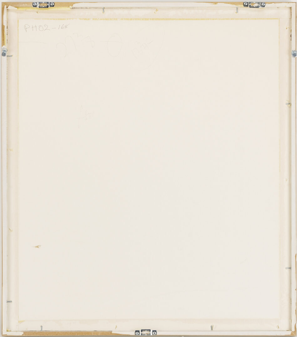 Lot 1206: Amanda Means Framed Photograph, “Glass 3”