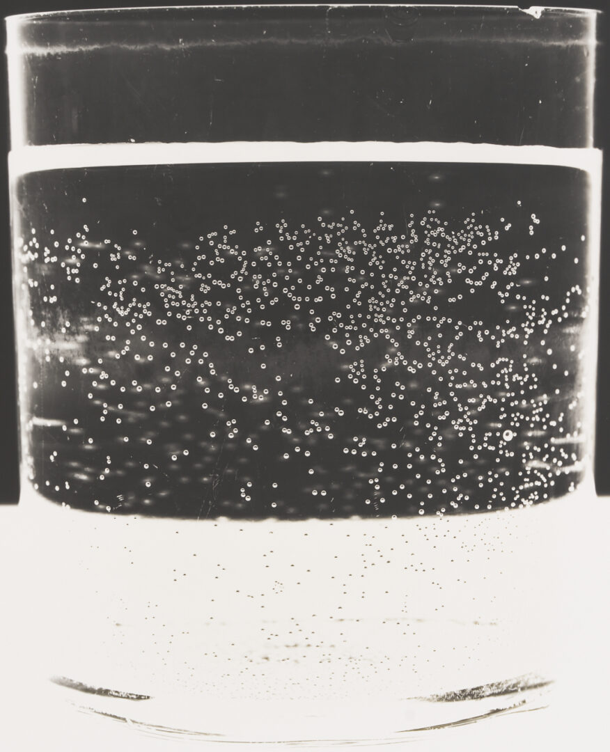 Lot 1206: Amanda Means Framed Photograph, “Glass 3”