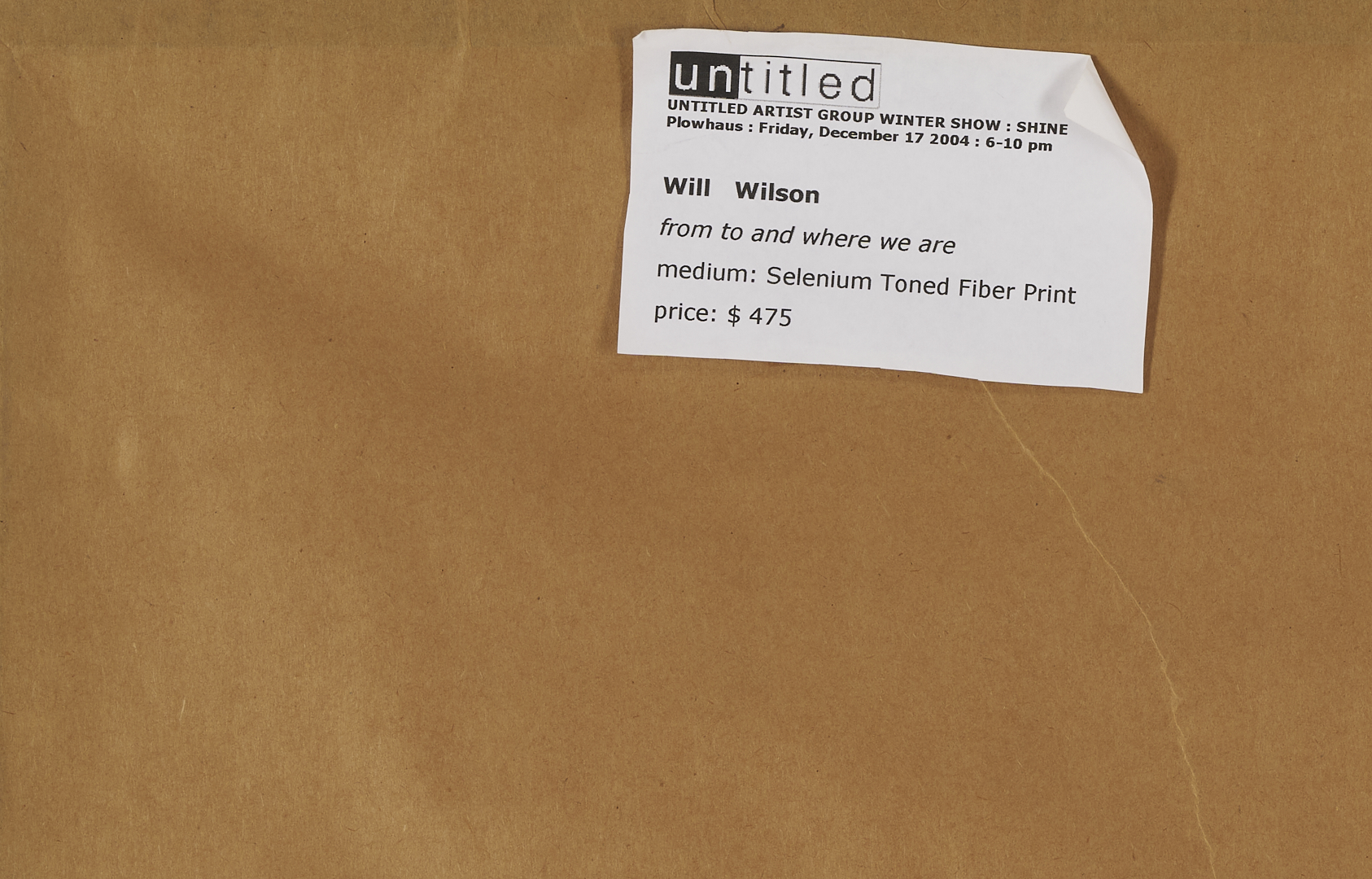 Lot 1207: Stephen Coan and Will Wilson, 2 Contemporary Nude Photographs