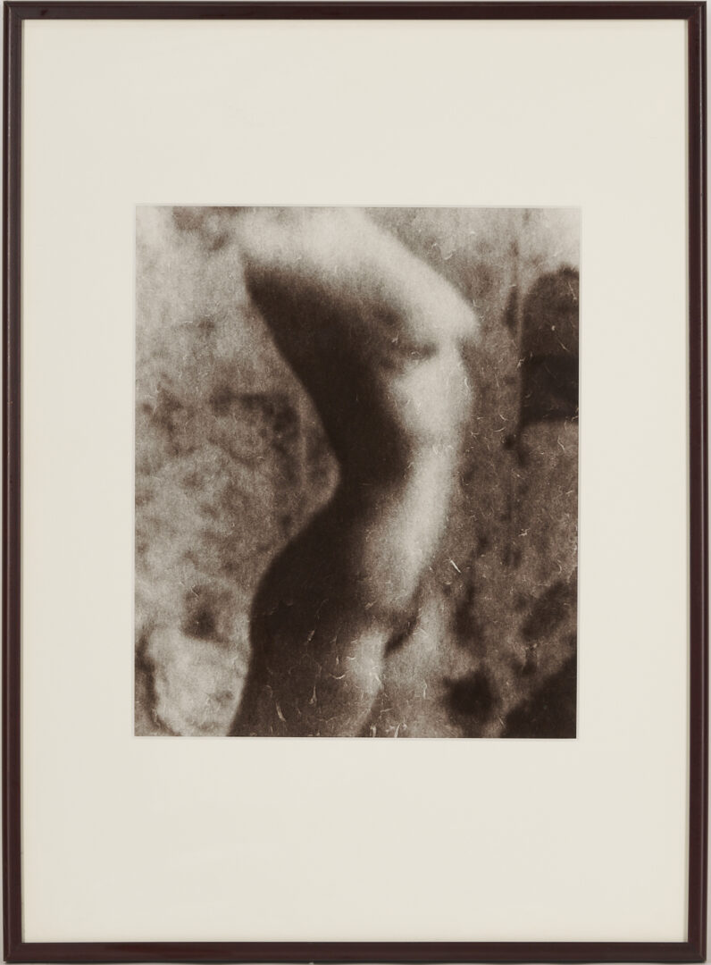 Lot 1207: Stephen Coan and Will Wilson, 2 Contemporary Nude Photographs