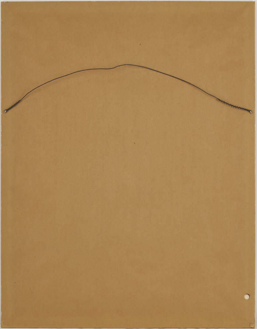 Lot 1209: Maurice Pasterna & Joseph Golinkin, two  20th C. Figural Prints