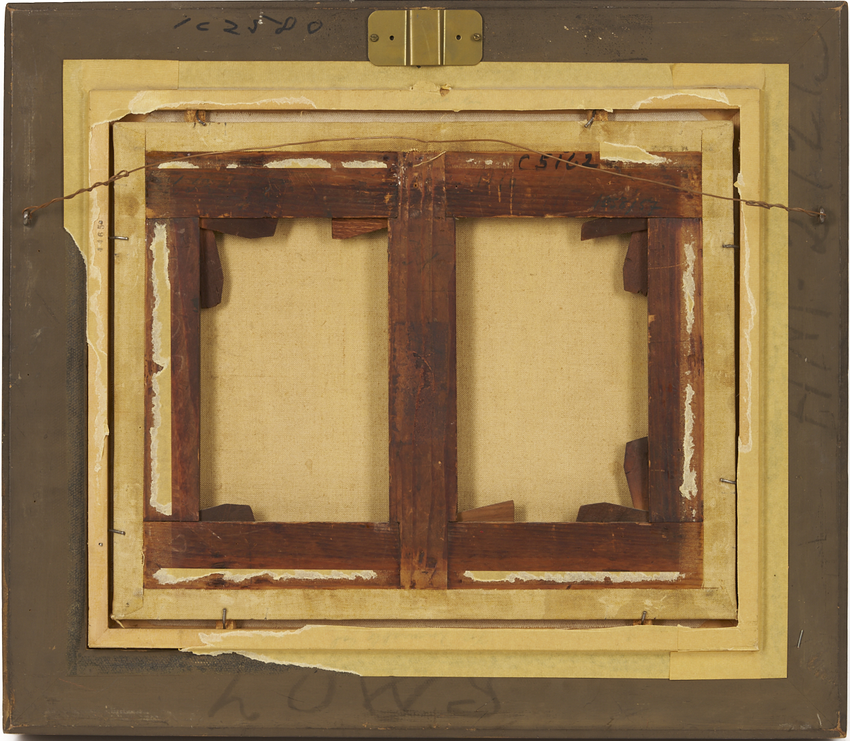 Lot 120: Fox Hunt Scene O/C after Alfred de Dreux