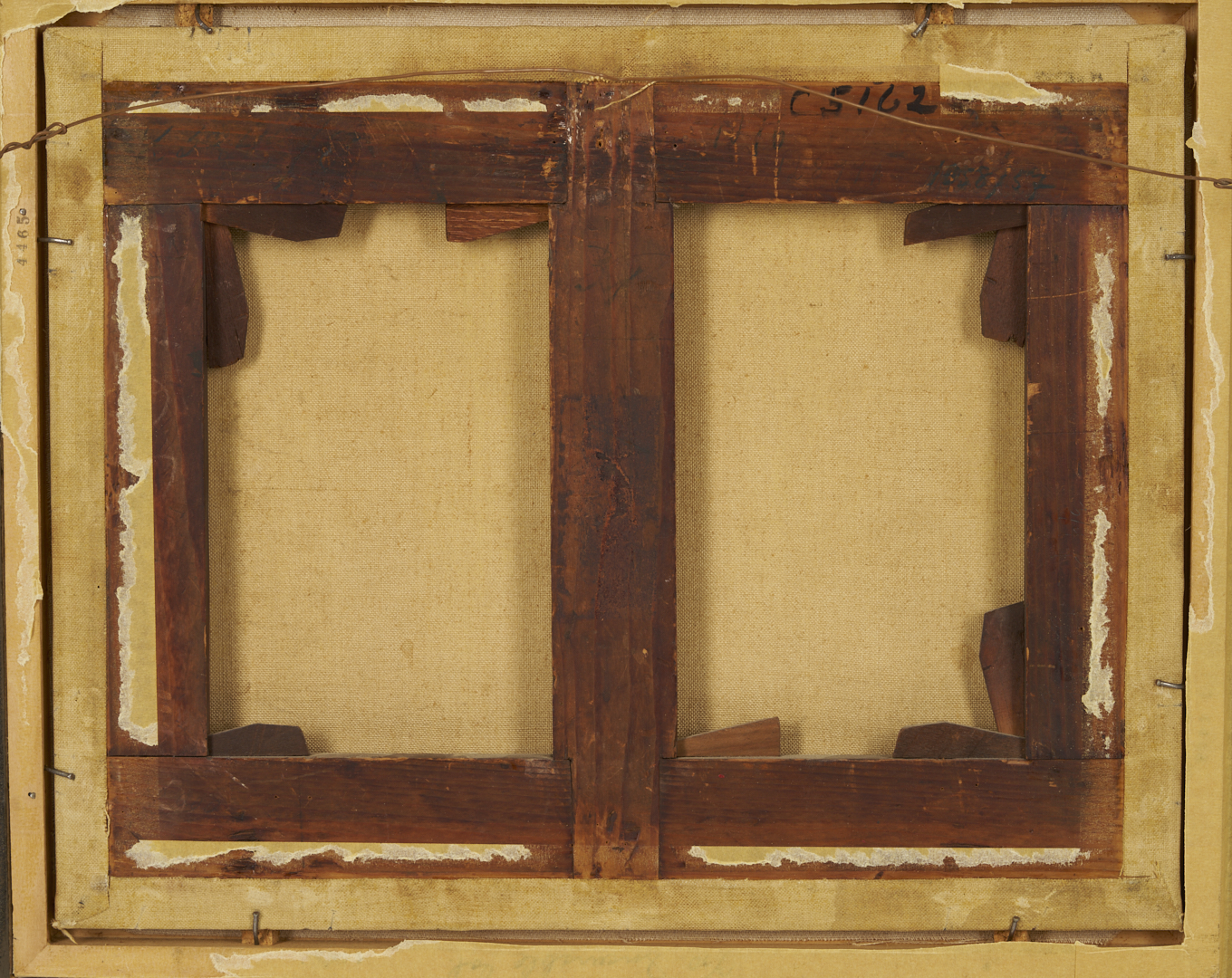 Lot 120: Fox Hunt Scene O/C after Alfred de Dreux