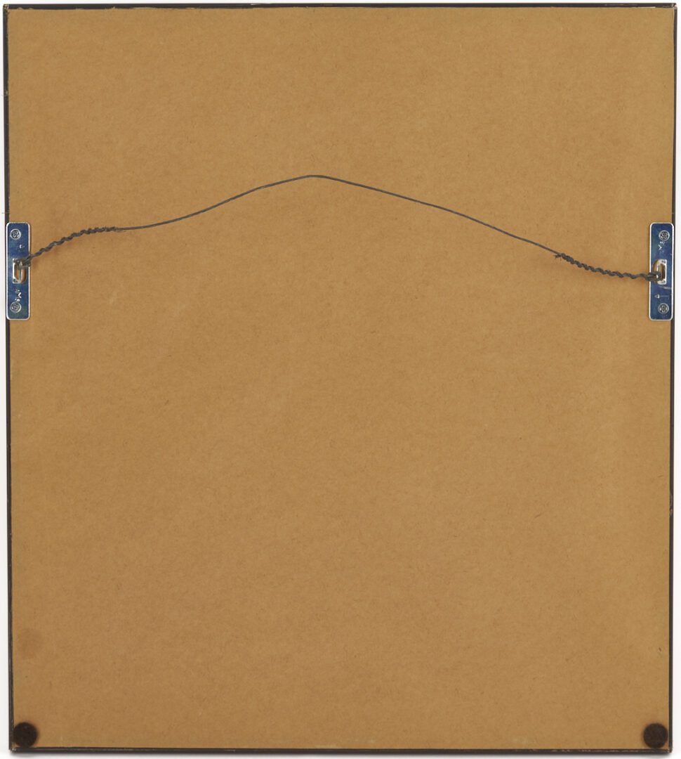 Lot 1210: Donald Earley,  2 Prints and Litho Plate